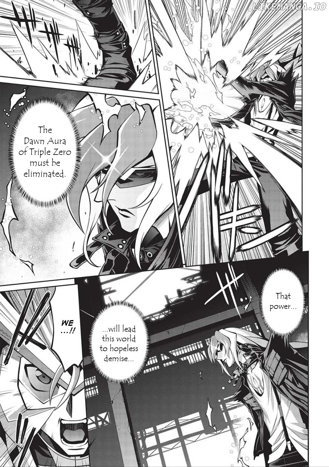 Hakaiou ~GaoGaiGar vs Betterman~ the COMIC Chapter 6.6 - page 22