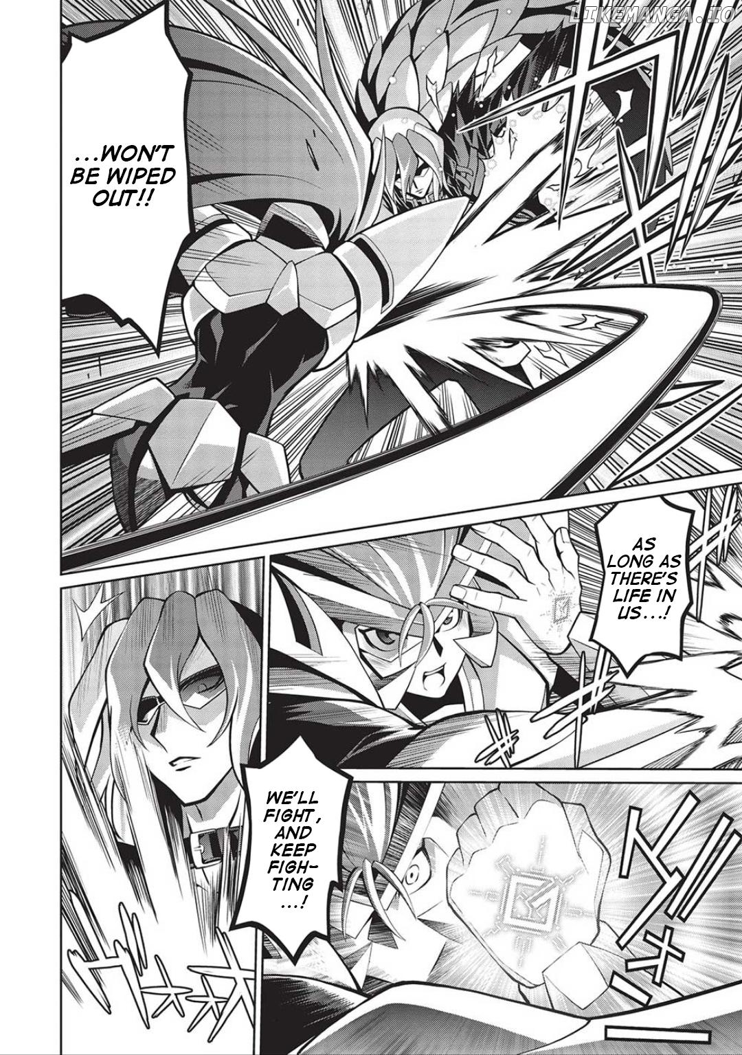 Hakaiou ~GaoGaiGar vs Betterman~ the COMIC Chapter 6.6 - page 23