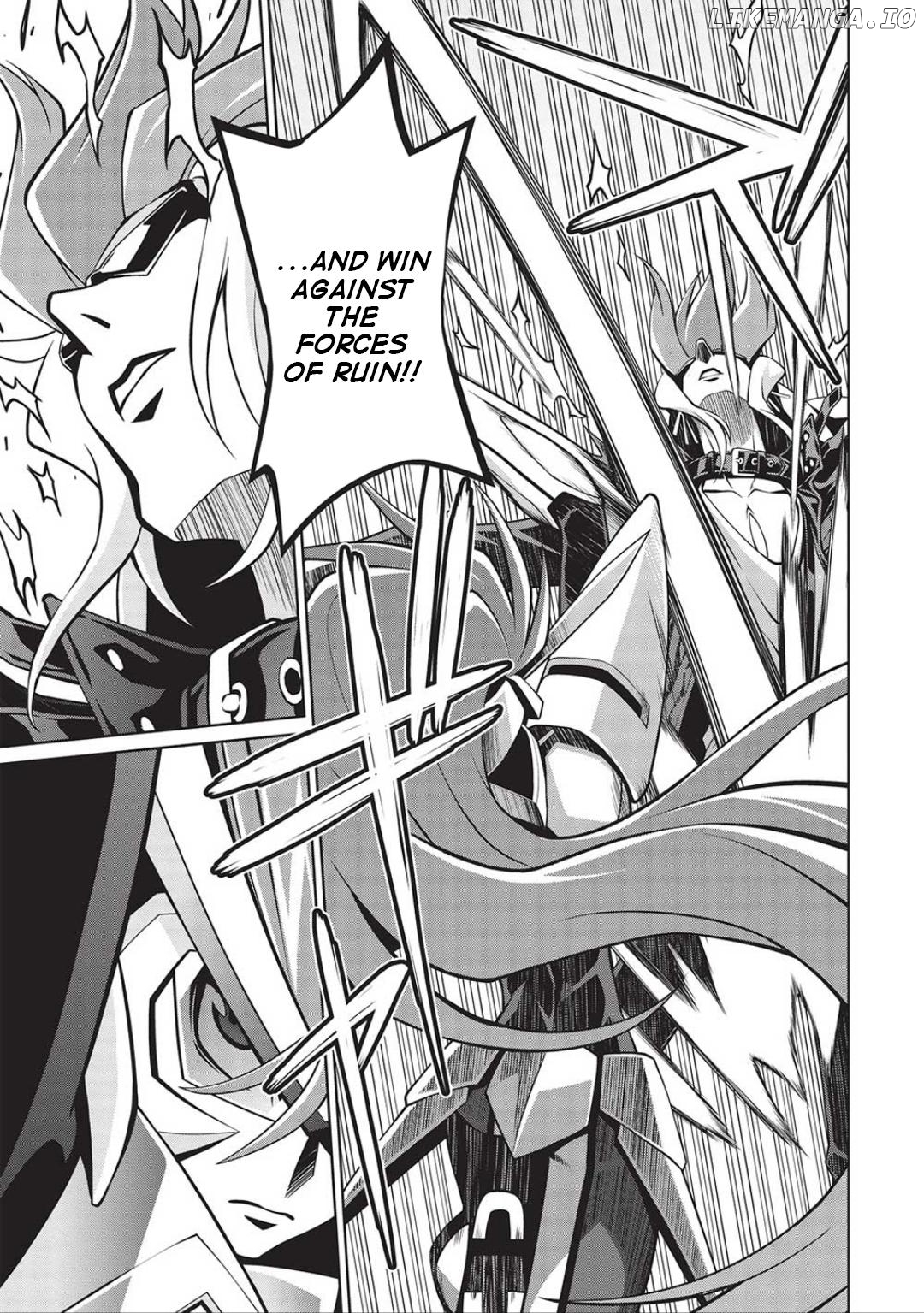 Hakaiou ~GaoGaiGar vs Betterman~ the COMIC Chapter 6.6 - page 24