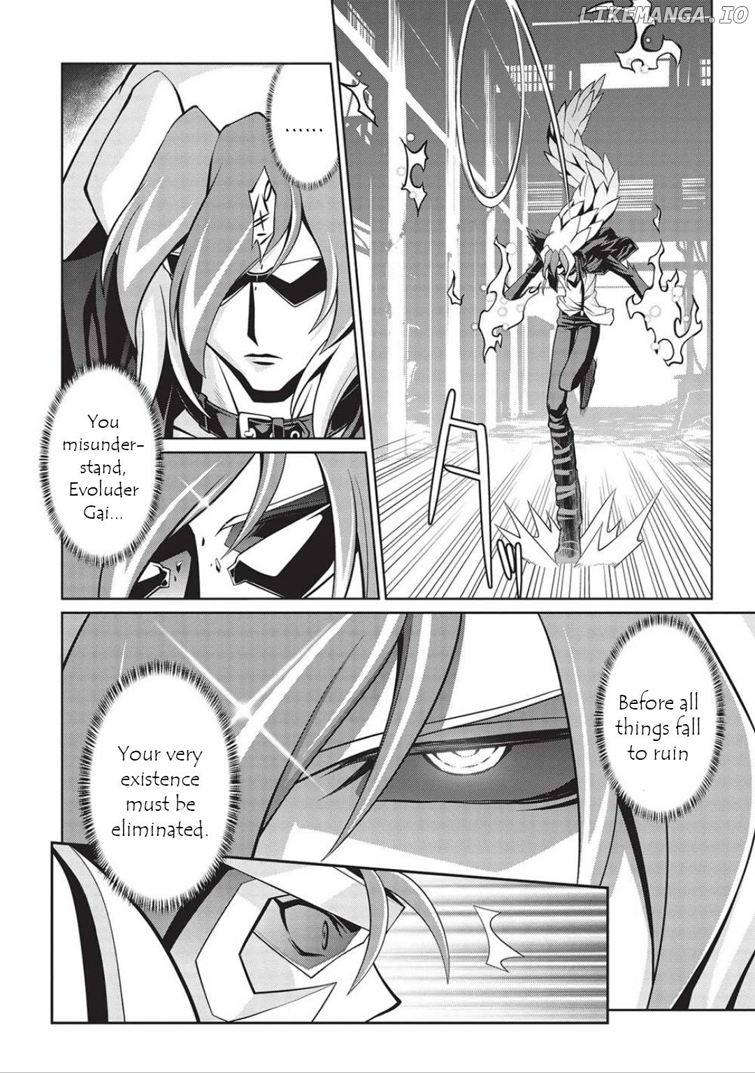 Hakaiou ~GaoGaiGar vs Betterman~ the COMIC Chapter 6.6 - page 25