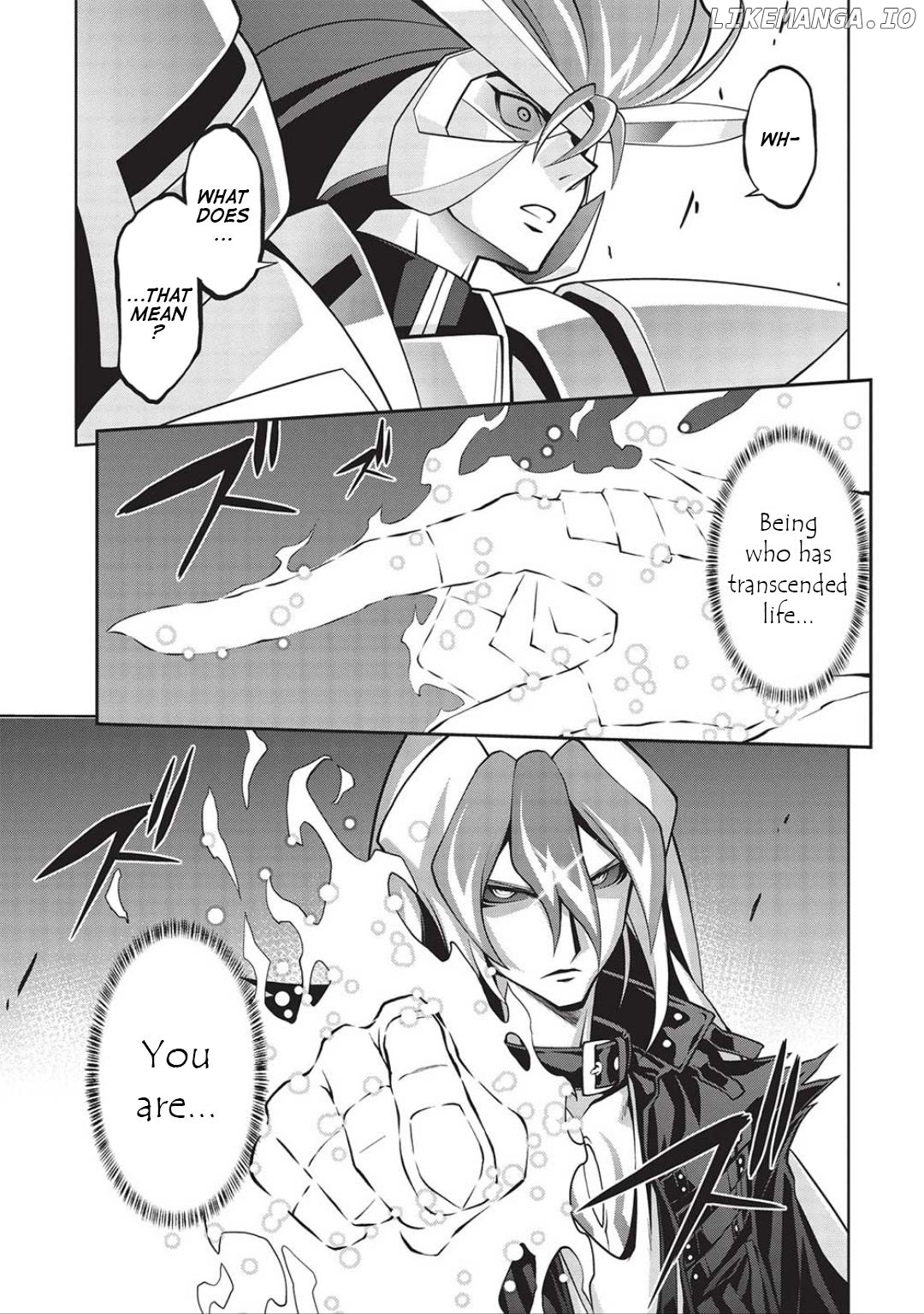 Hakaiou ~GaoGaiGar vs Betterman~ the COMIC Chapter 6.6 - page 26