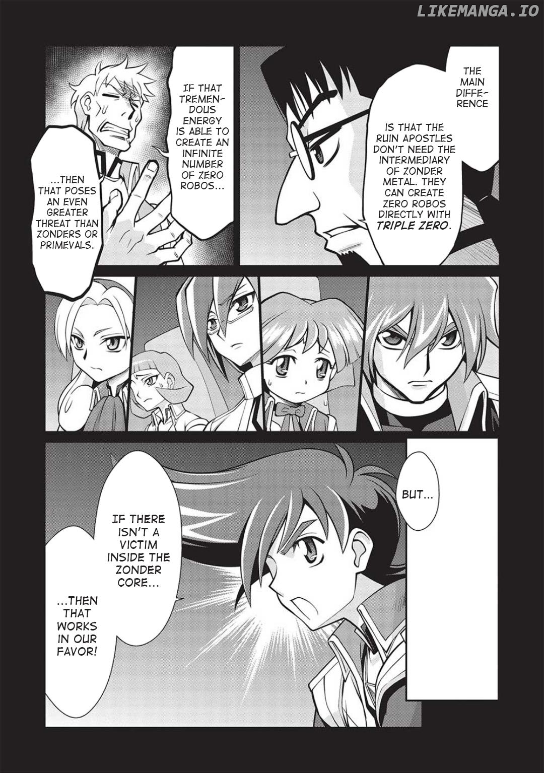 Hakaiou ~GaoGaiGar vs Betterman~ the COMIC Chapter 6.6 - page 4