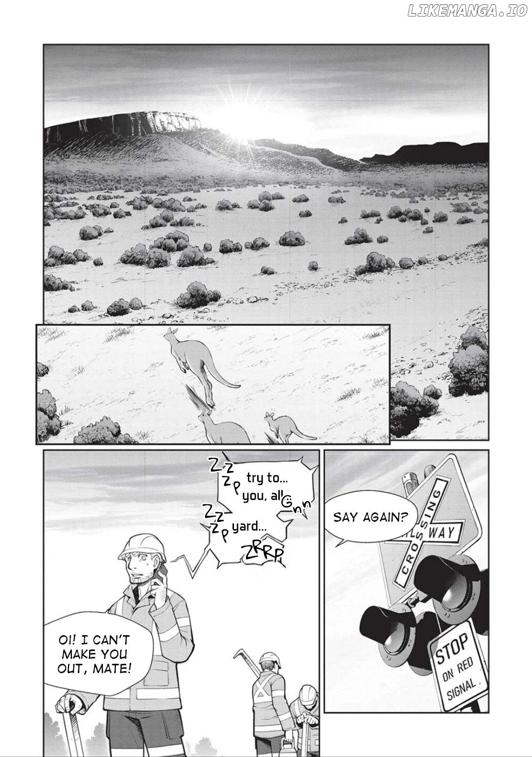 Hakaiou ~GaoGaiGar vs Betterman~ the COMIC Chapter 6.5 - page 2