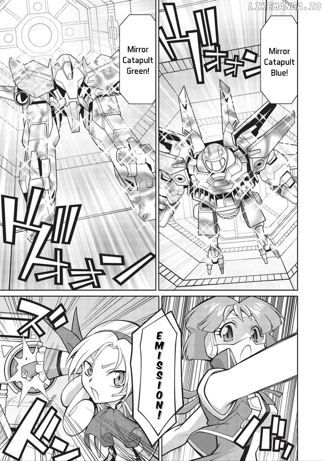 Hakaiou ~GaoGaiGar vs Betterman~ the COMIC Chapter 6.5 - page 11