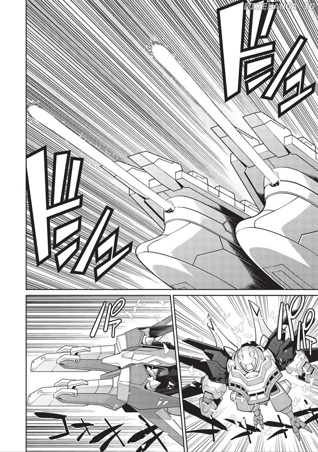 Hakaiou ~GaoGaiGar vs Betterman~ the COMIC Chapter 6.5 - page 12