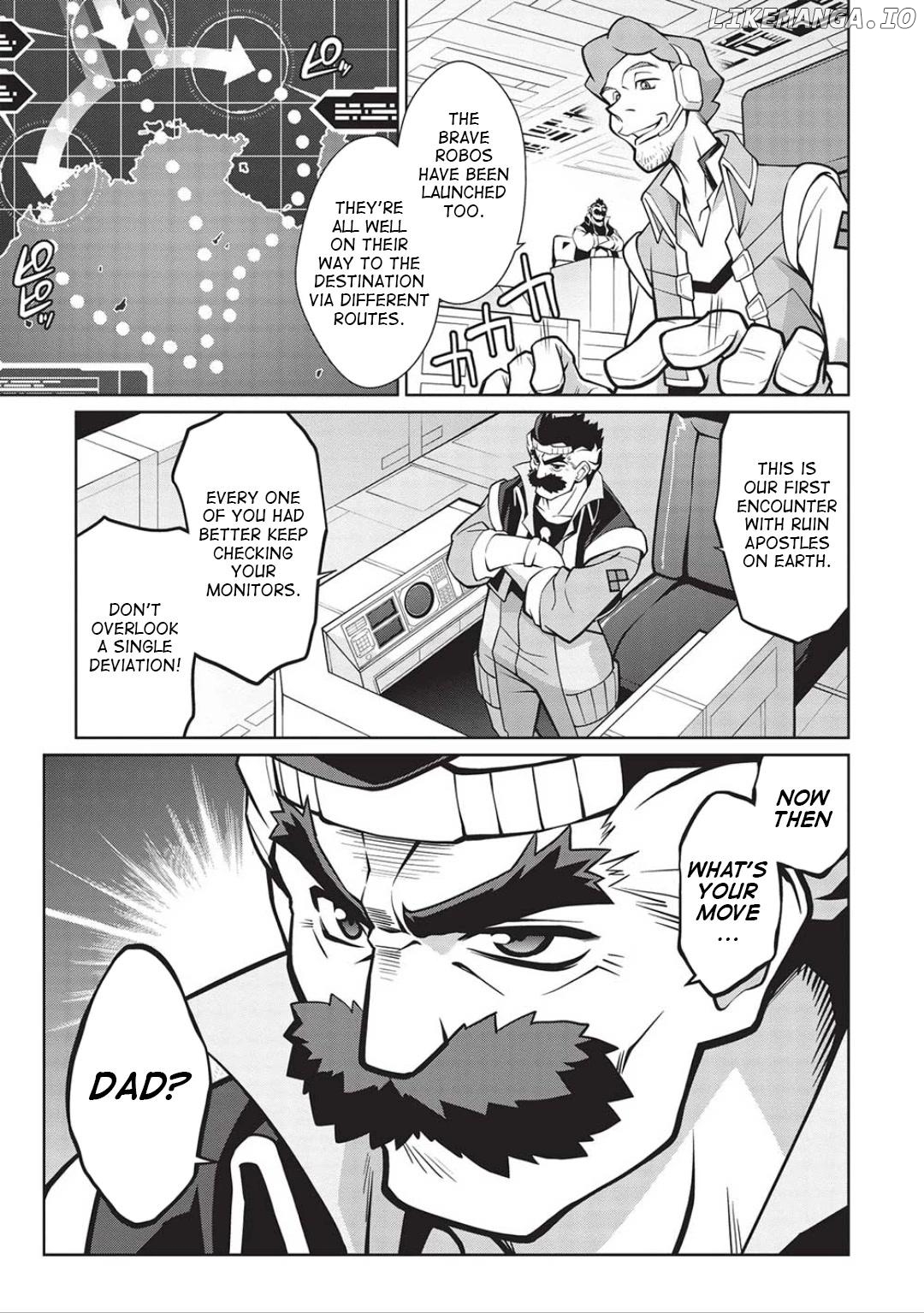 Hakaiou ~GaoGaiGar vs Betterman~ the COMIC Chapter 6.5 - page 13