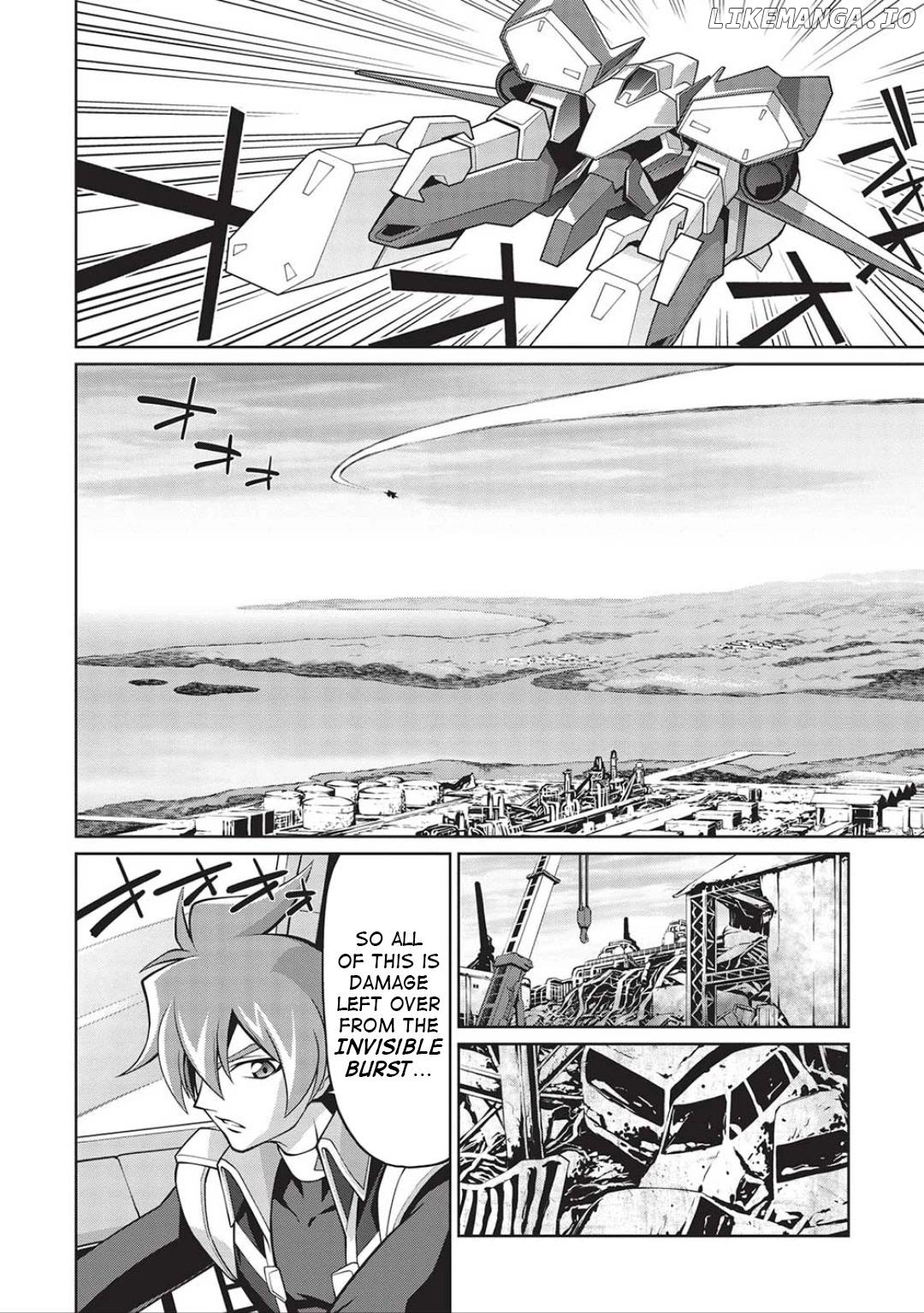 Hakaiou ~GaoGaiGar vs Betterman~ the COMIC Chapter 6.5 - page 14