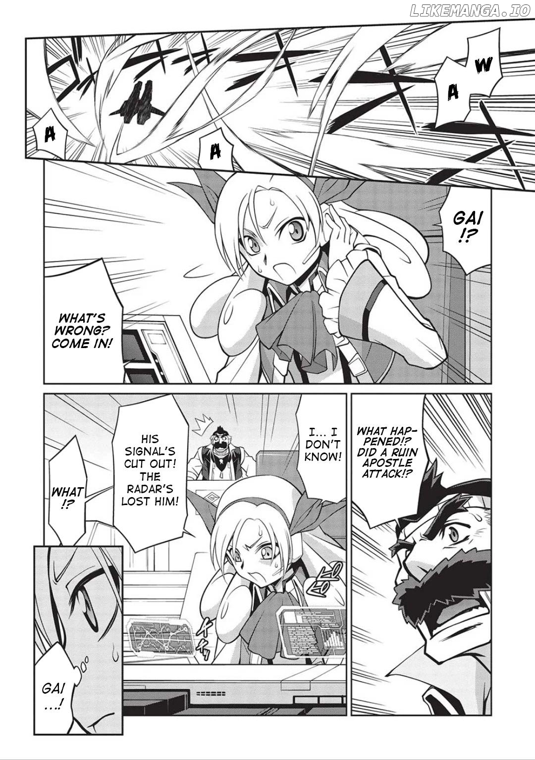 Hakaiou ~GaoGaiGar vs Betterman~ the COMIC Chapter 6.5 - page 16