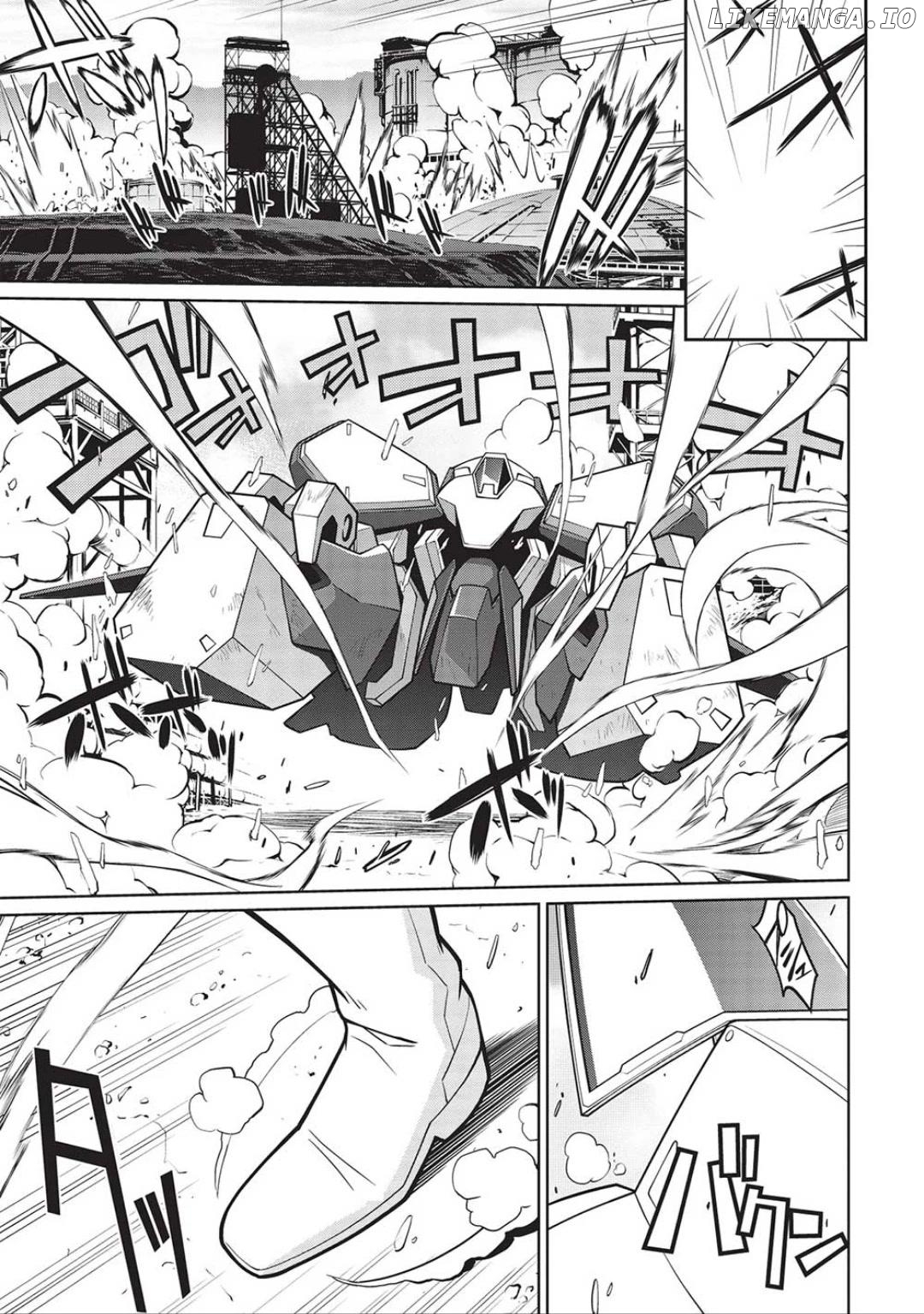 Hakaiou ~GaoGaiGar vs Betterman~ the COMIC Chapter 6.5 - page 17