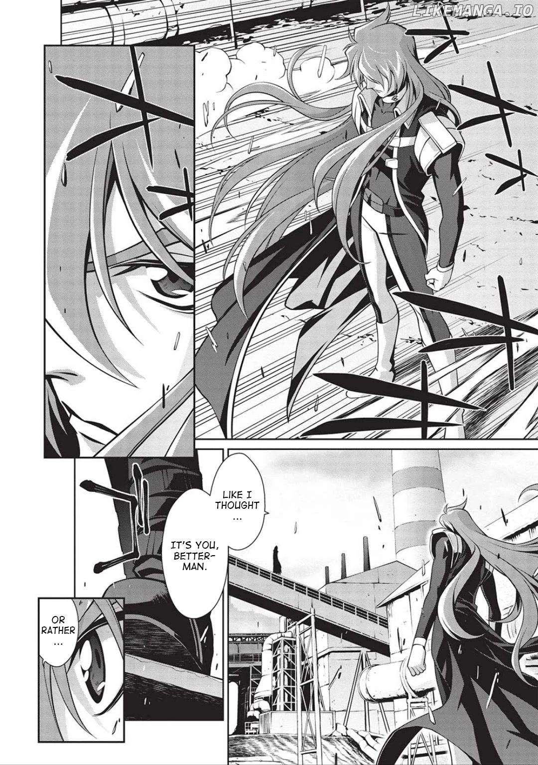 Hakaiou ~GaoGaiGar vs Betterman~ the COMIC Chapter 6.5 - page 18