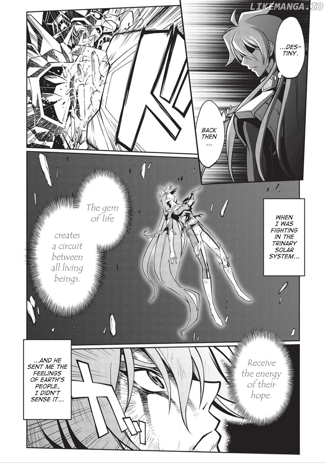 Hakaiou ~GaoGaiGar vs Betterman~ the COMIC Chapter 6.5 - page 22