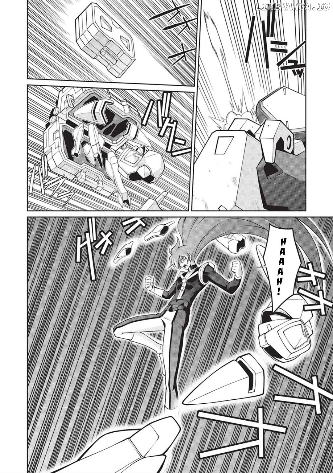 Hakaiou ~GaoGaiGar vs Betterman~ the COMIC Chapter 6.5 - page 26