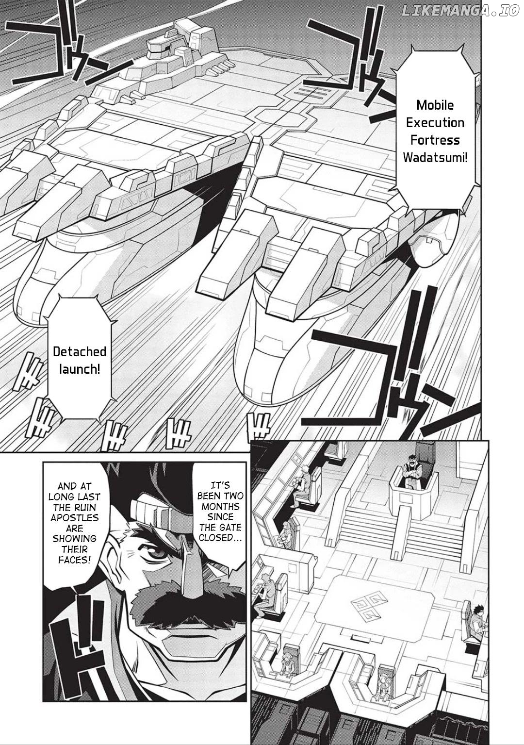 Hakaiou ~GaoGaiGar vs Betterman~ the COMIC Chapter 6.5 - page 5