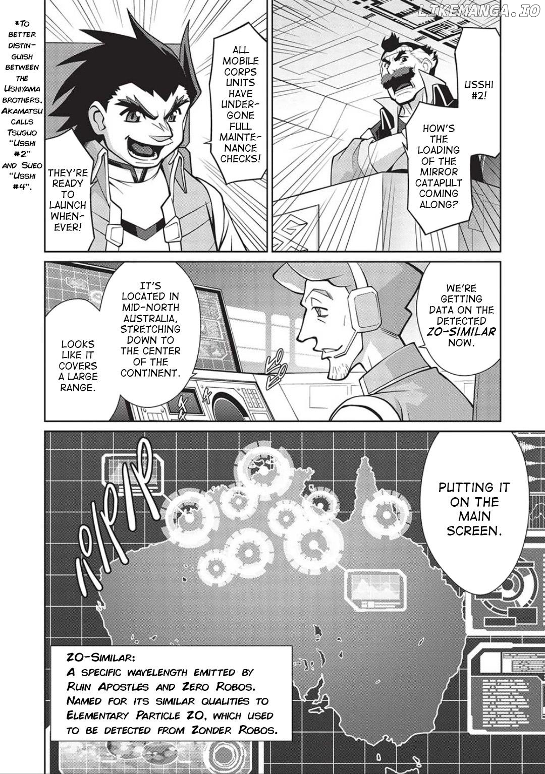 Hakaiou ~GaoGaiGar vs Betterman~ the COMIC Chapter 6.5 - page 6