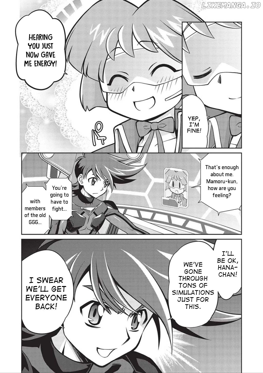 Hakaiou ~GaoGaiGar vs Betterman~ the COMIC Chapter 6.5 - page 8