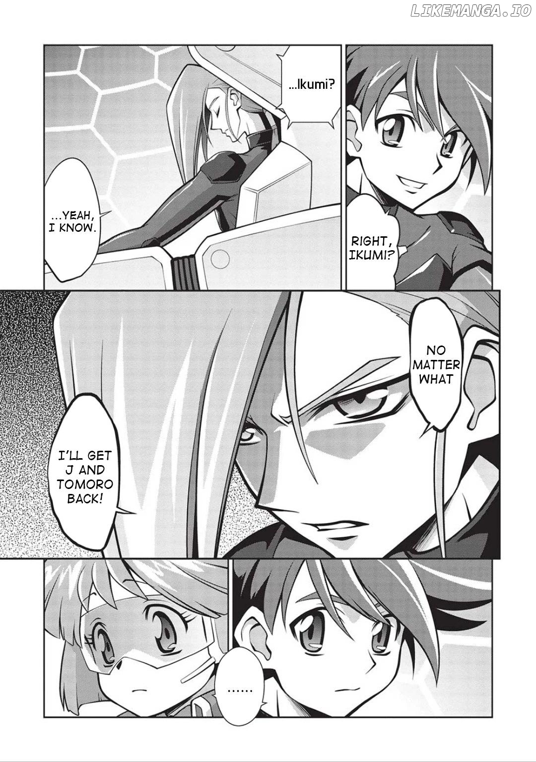 Hakaiou ~GaoGaiGar vs Betterman~ the COMIC Chapter 6.5 - page 9