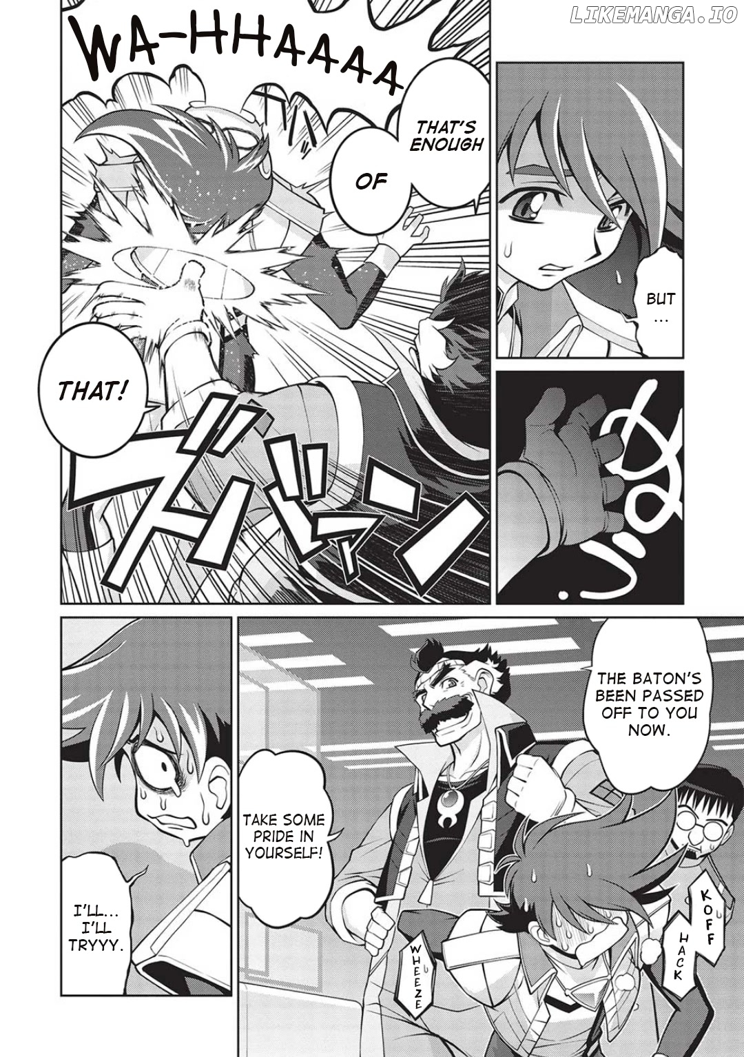 Hakaiou ~GaoGaiGar vs Betterman~ the COMIC Chapter 6.4 - page 16