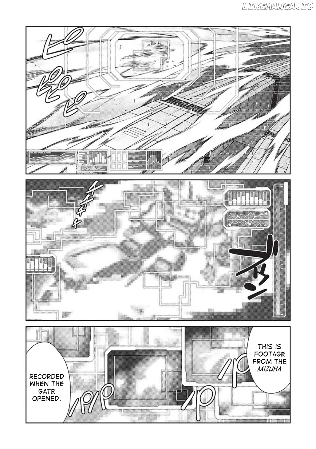 Hakaiou ~GaoGaiGar vs Betterman~ the COMIC Chapter 6.4 - page 2