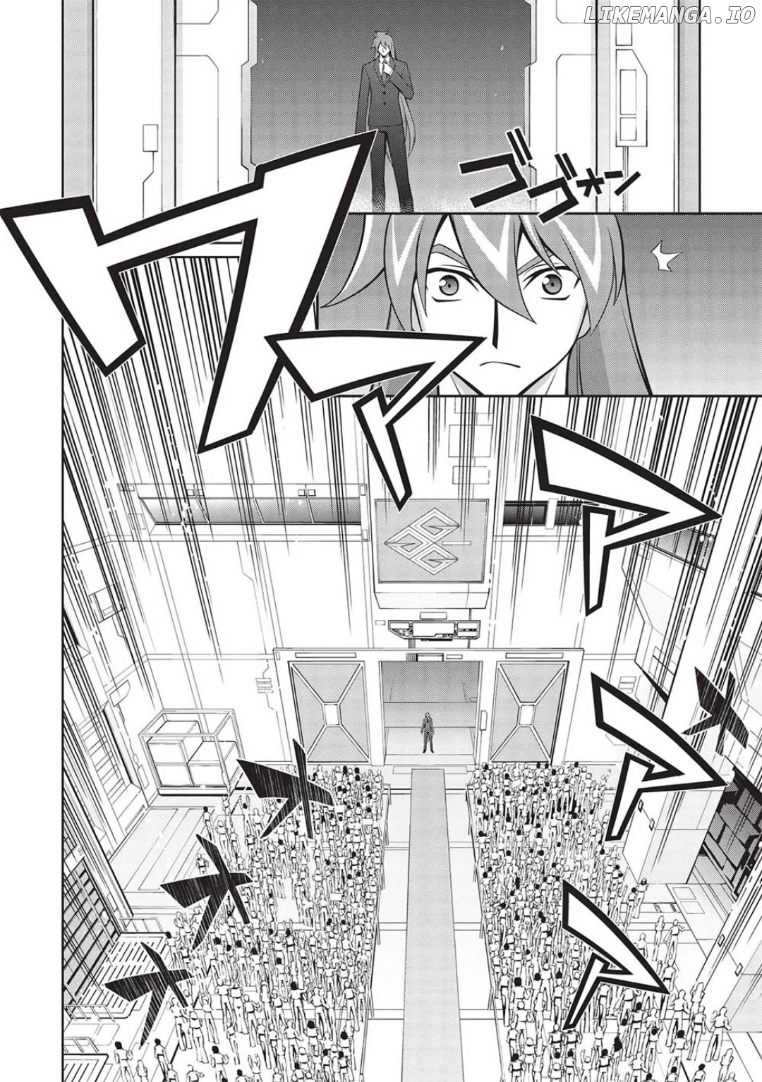 Hakaiou ~GaoGaiGar vs Betterman~ the COMIC Chapter 6.4 - page 20