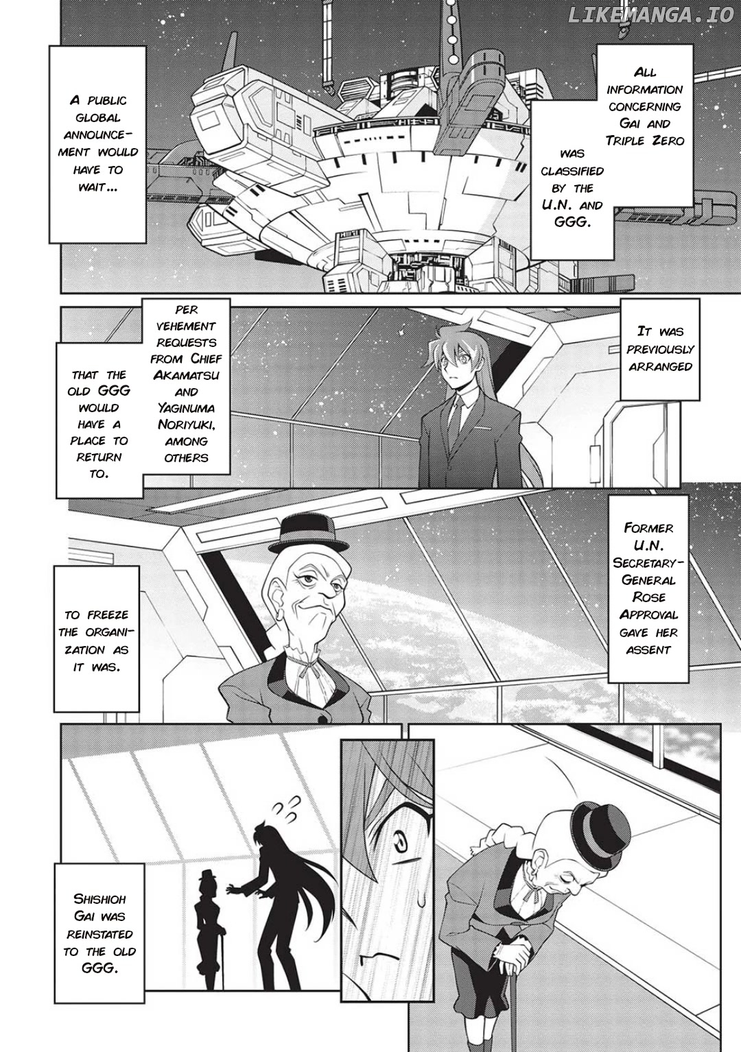 Hakaiou ~GaoGaiGar vs Betterman~ the COMIC Chapter 6.4 - page 22