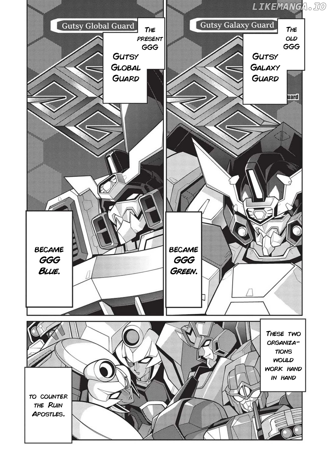 Hakaiou ~GaoGaiGar vs Betterman~ the COMIC Chapter 6.4 - page 23