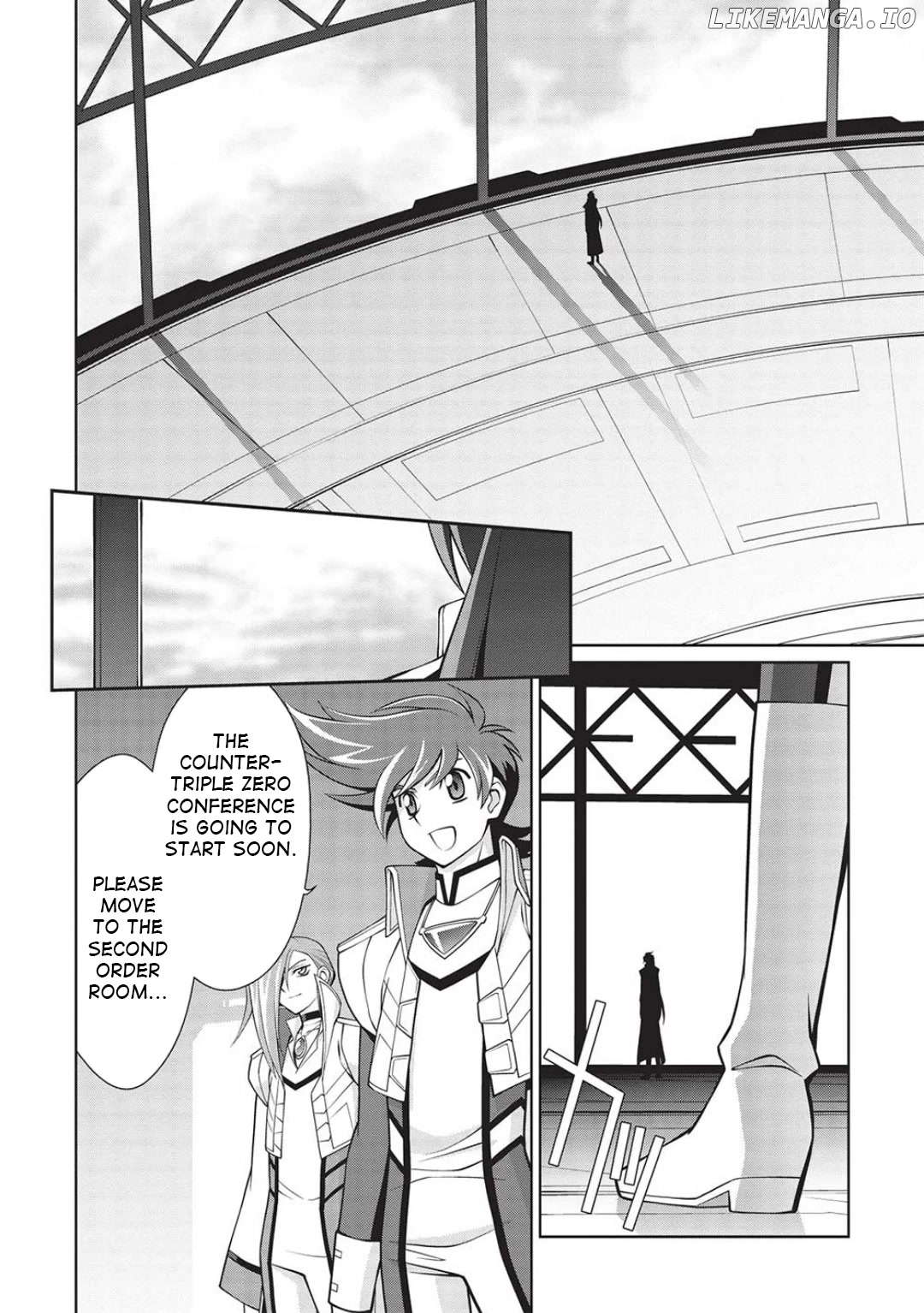 Hakaiou ~GaoGaiGar vs Betterman~ the COMIC Chapter 6.4 - page 24