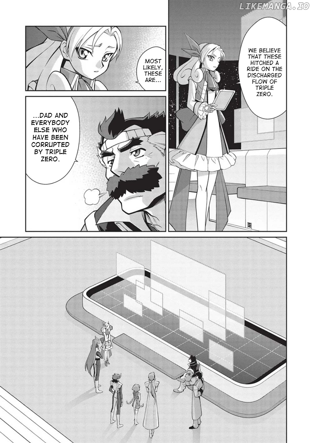 Hakaiou ~GaoGaiGar vs Betterman~ the COMIC Chapter 6.4 - page 3