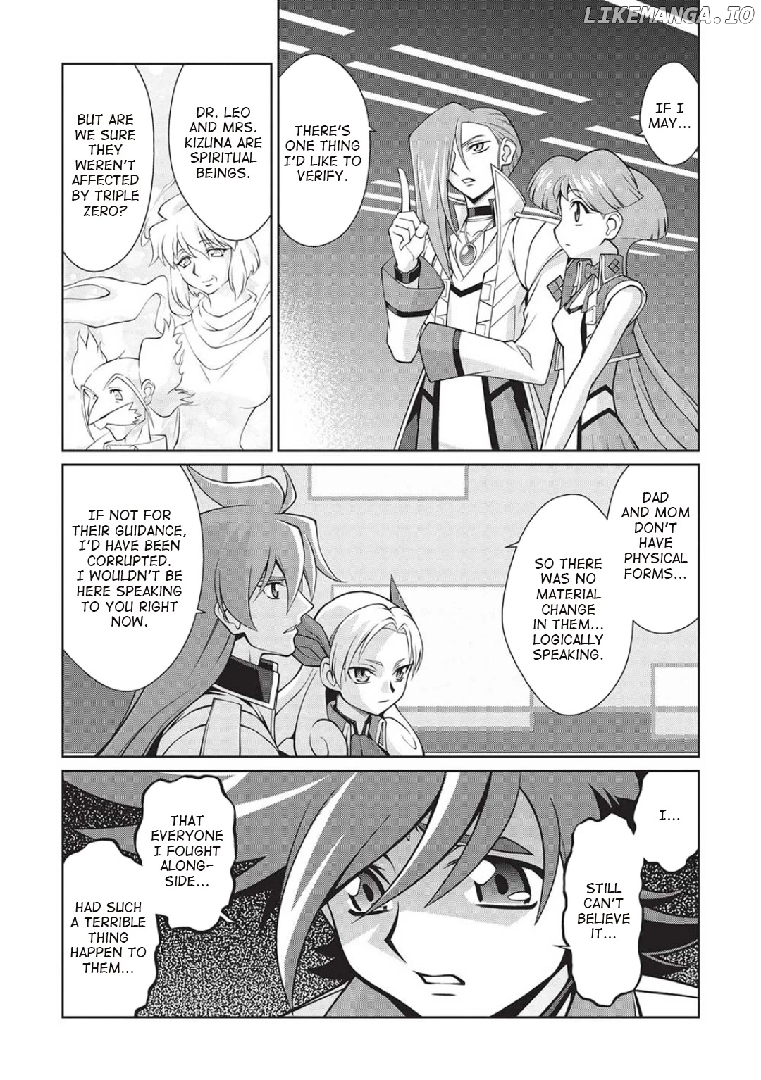 Hakaiou ~GaoGaiGar vs Betterman~ the COMIC Chapter 6.4 - page 4