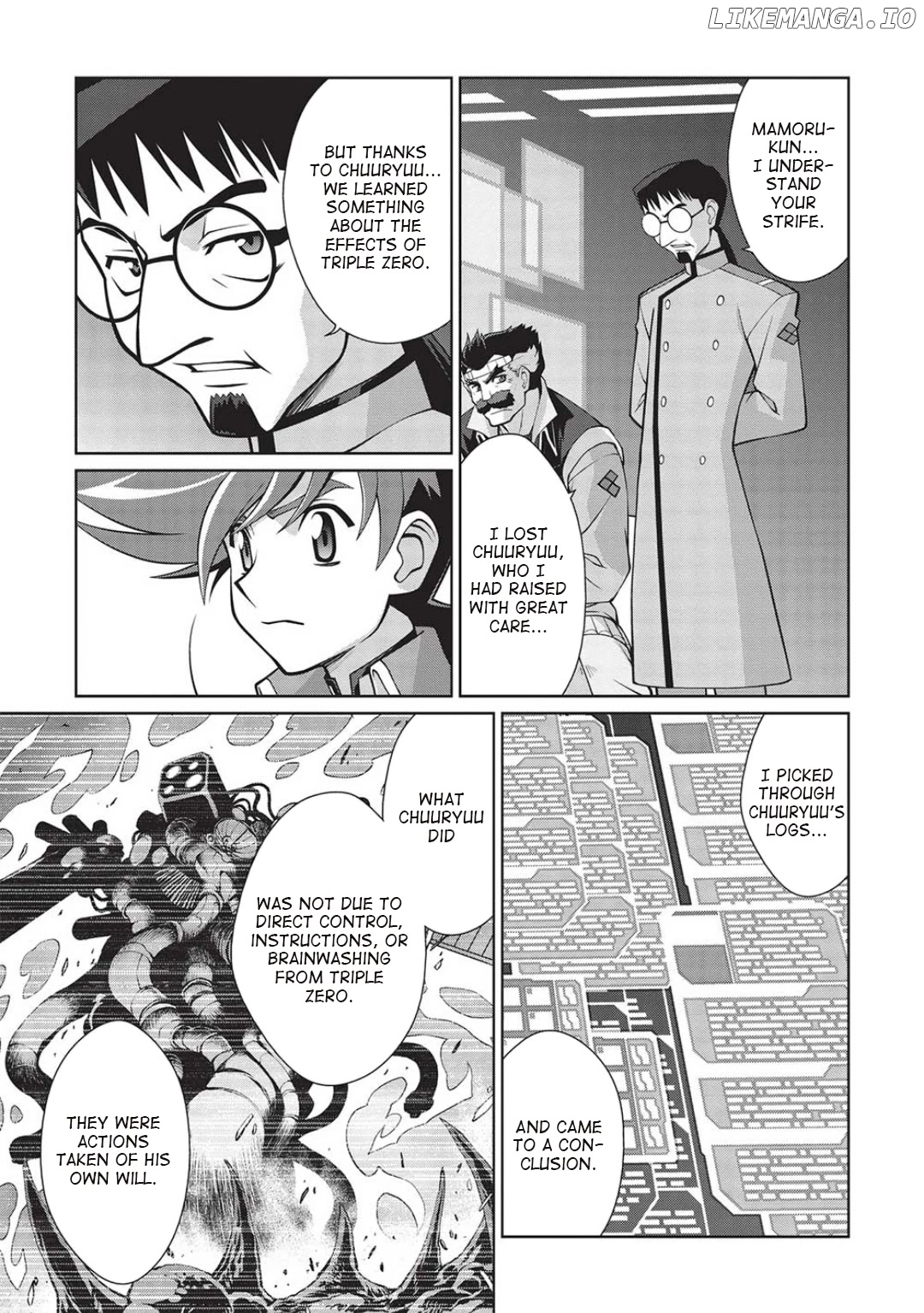 Hakaiou ~GaoGaiGar vs Betterman~ the COMIC Chapter 6.4 - page 5