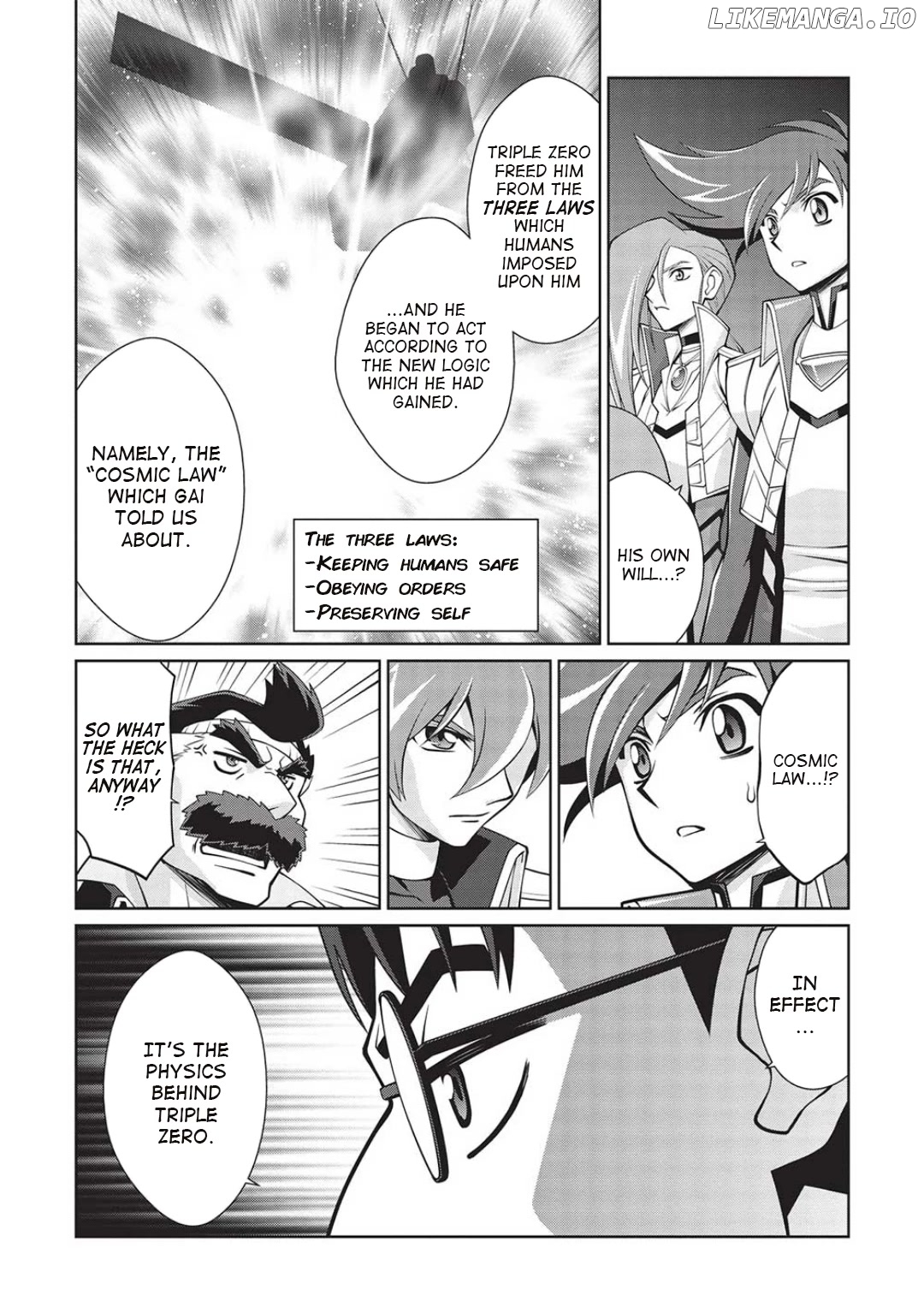 Hakaiou ~GaoGaiGar vs Betterman~ the COMIC Chapter 6.4 - page 6
