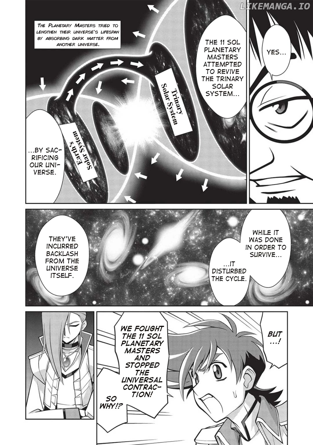 Hakaiou ~GaoGaiGar vs Betterman~ the COMIC Chapter 6.4 - page 8
