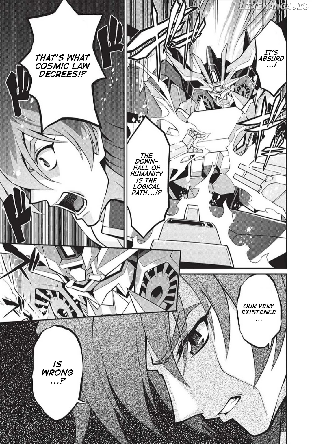 Hakaiou ~GaoGaiGar vs Betterman~ the COMIC Chapter 6.3 - page 21