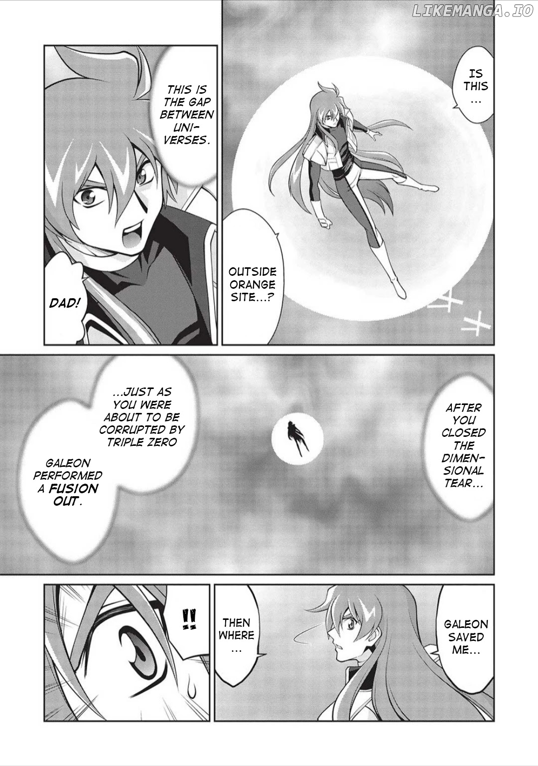 Hakaiou ~GaoGaiGar vs Betterman~ the COMIC Chapter 6.3 - page 29