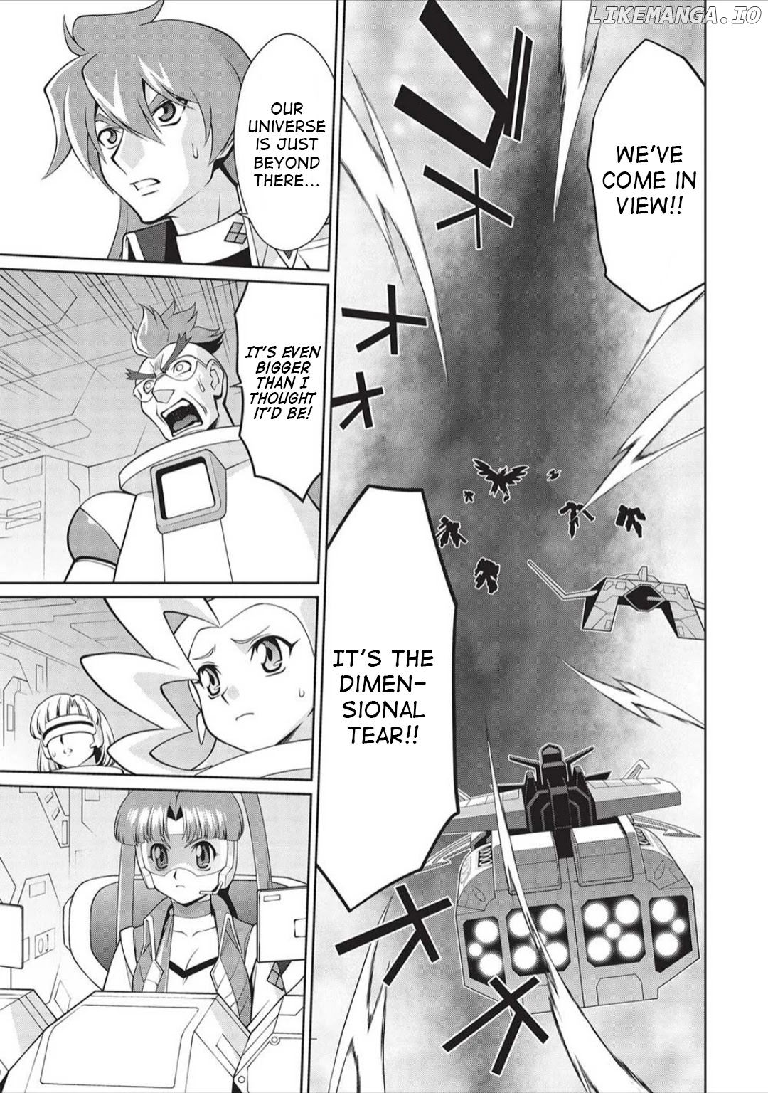 Hakaiou ~GaoGaiGar vs Betterman~ the COMIC Chapter 6.3 - page 3