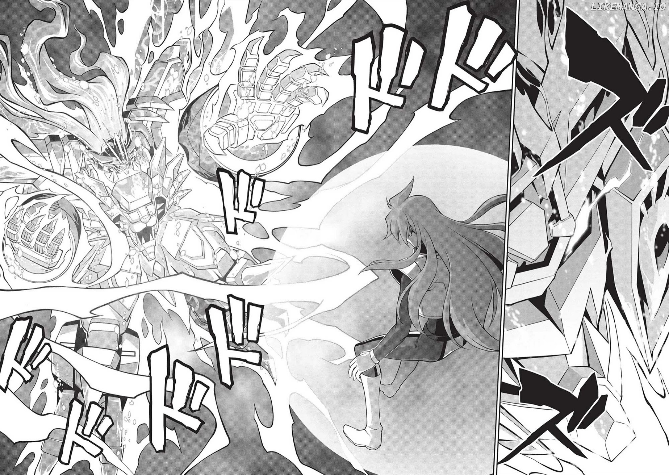 Hakaiou ~GaoGaiGar vs Betterman~ the COMIC Chapter 6.3 - page 30
