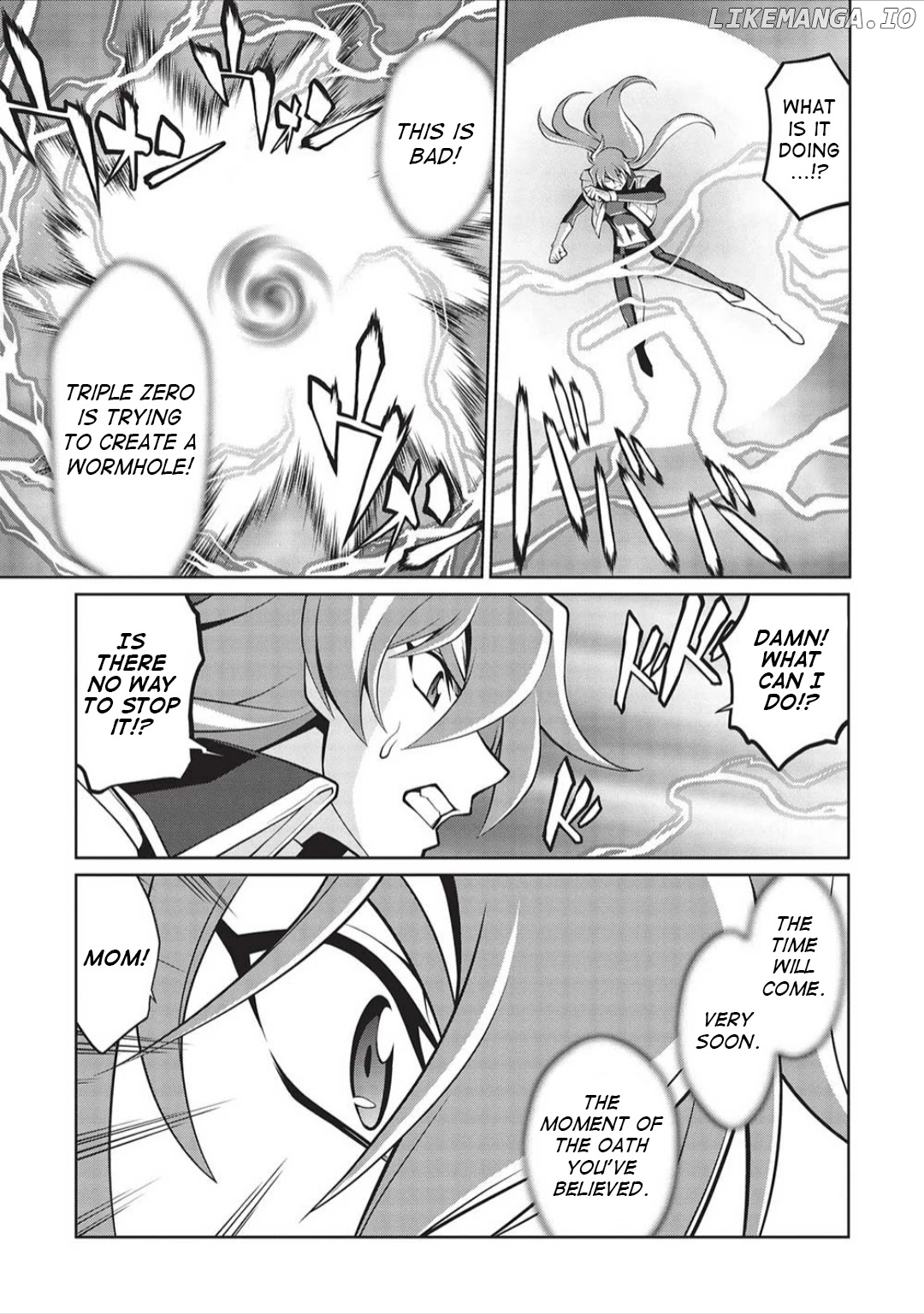 Hakaiou ~GaoGaiGar vs Betterman~ the COMIC Chapter 6.3 - page 32