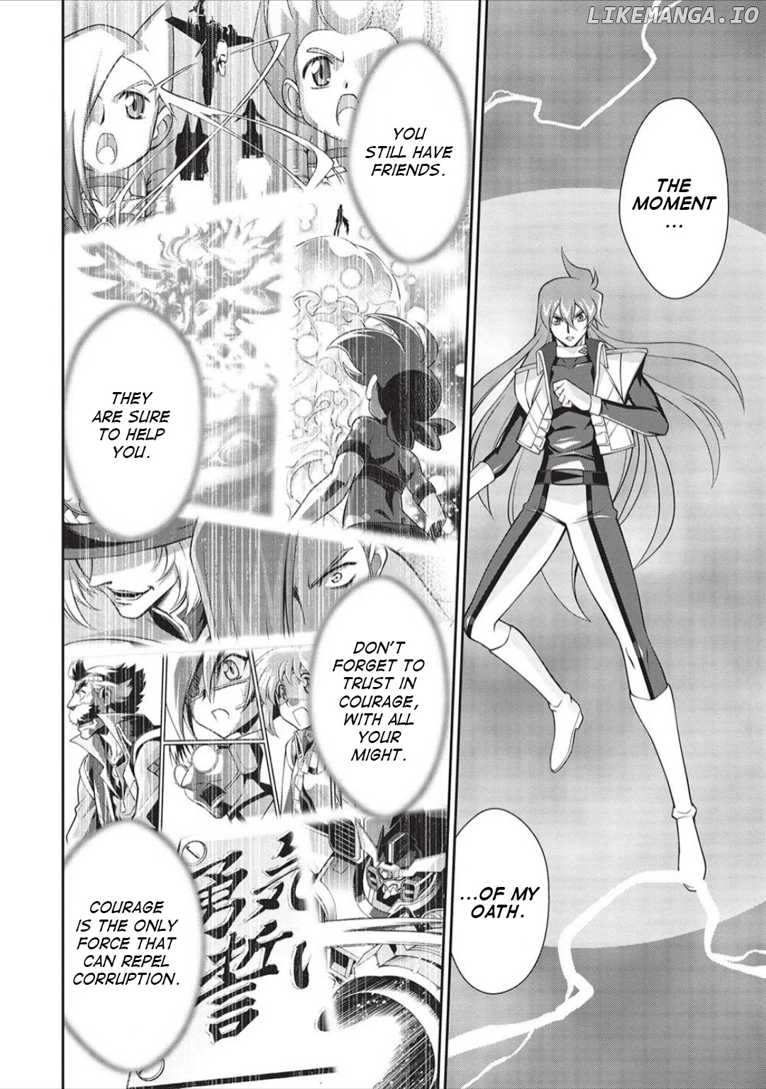 Hakaiou ~GaoGaiGar vs Betterman~ the COMIC Chapter 6.3 - page 33