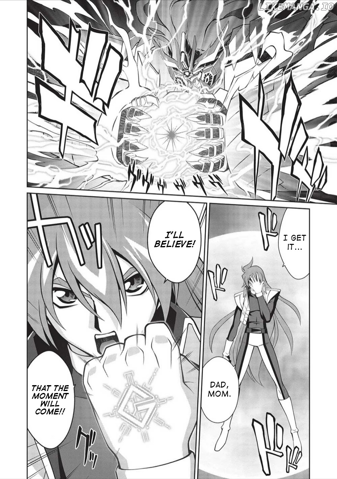 Hakaiou ~GaoGaiGar vs Betterman~ the COMIC Chapter 6.3 - page 35