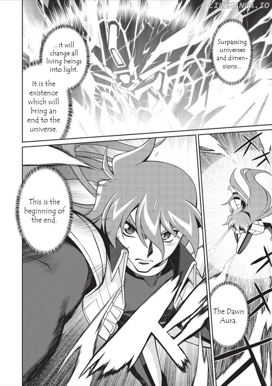 Hakaiou ~GaoGaiGar vs Betterman~ the COMIC Chapter 6.3 - page 37