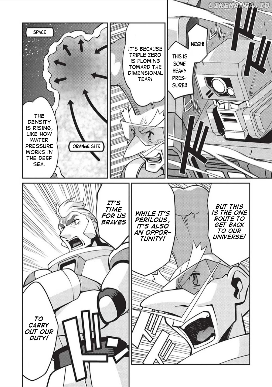 Hakaiou ~GaoGaiGar vs Betterman~ the COMIC Chapter 6.3 - page 4