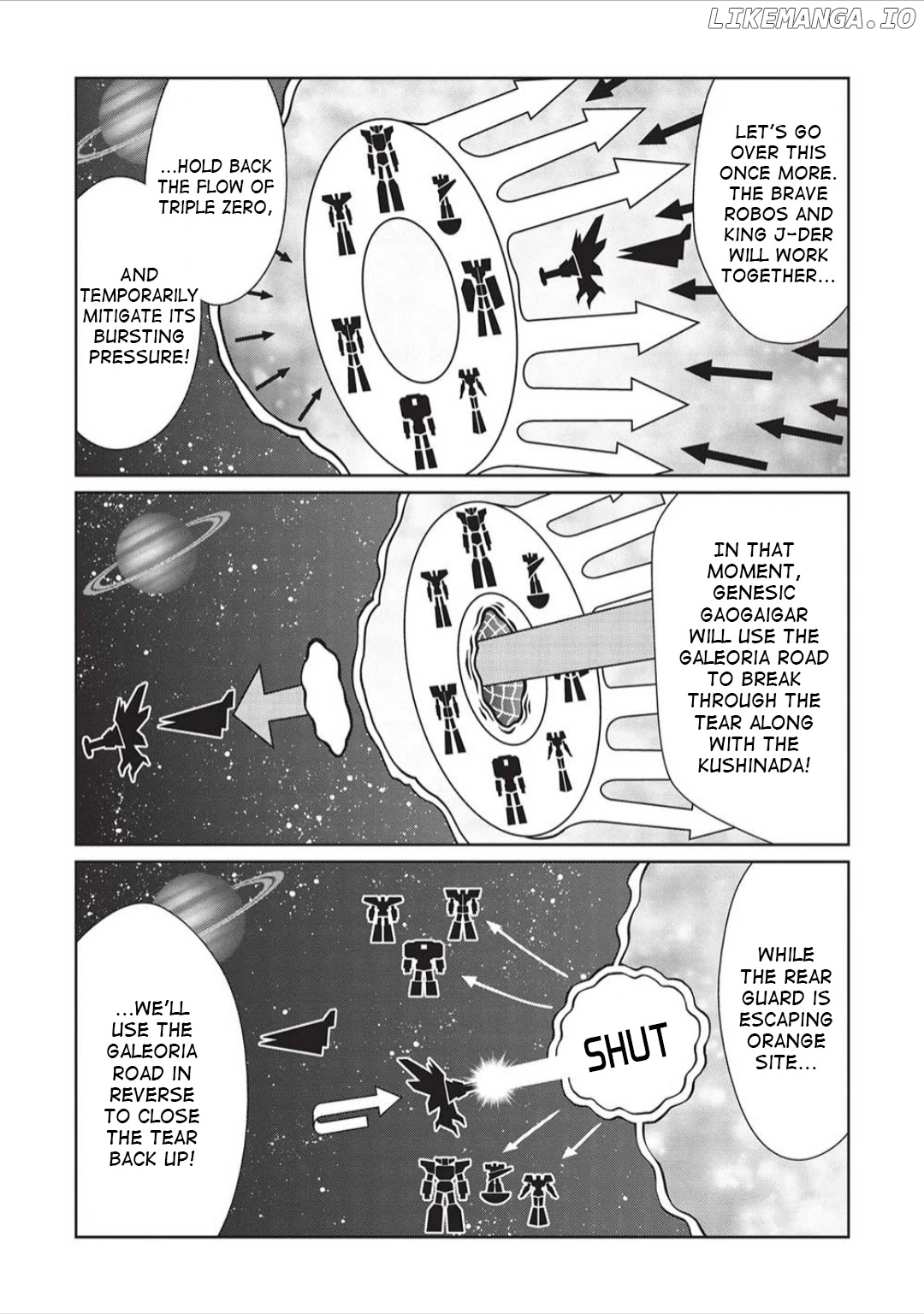 Hakaiou ~GaoGaiGar vs Betterman~ the COMIC Chapter 6.3 - page 5