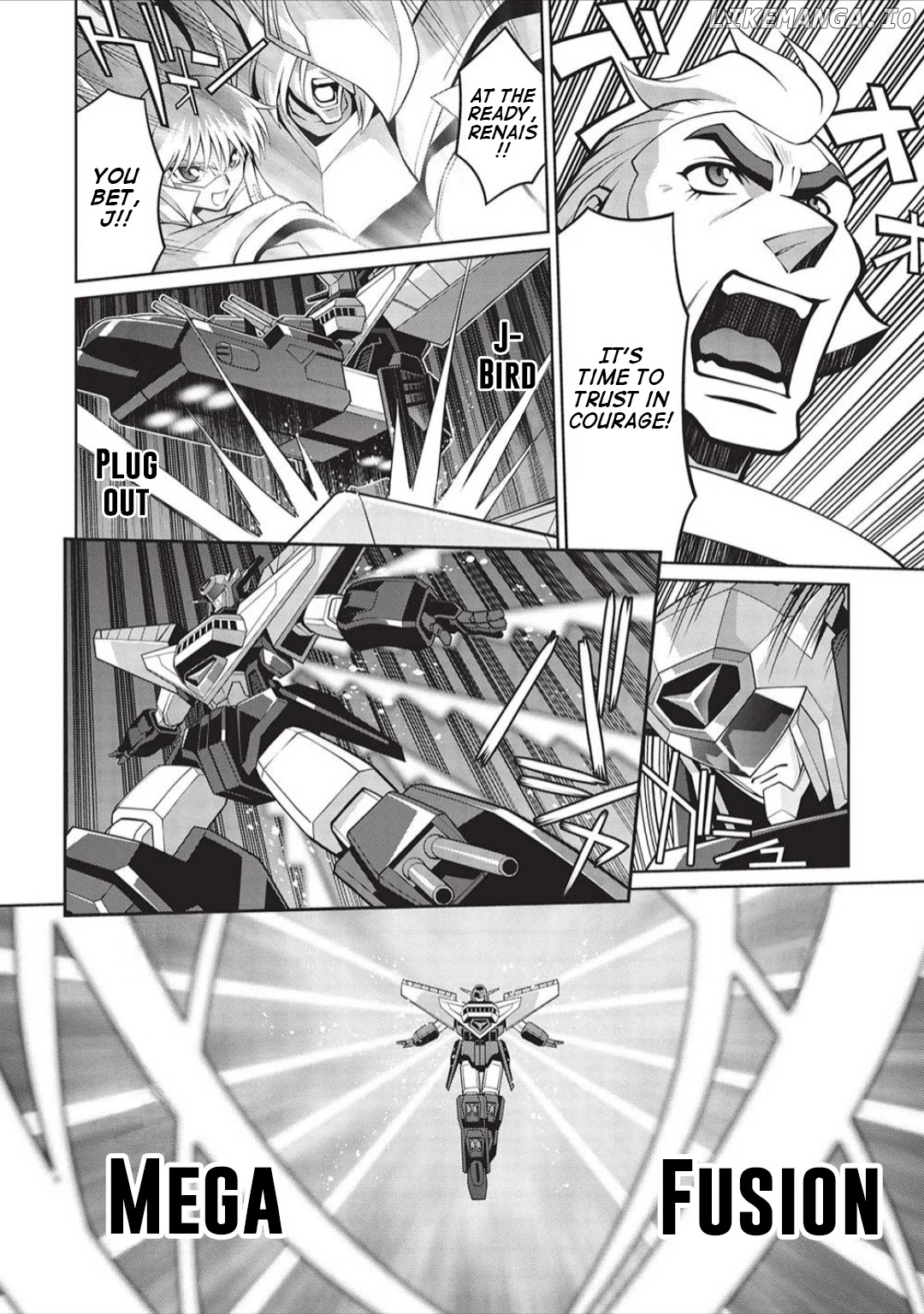 Hakaiou ~GaoGaiGar vs Betterman~ the COMIC Chapter 6.3 - page 6