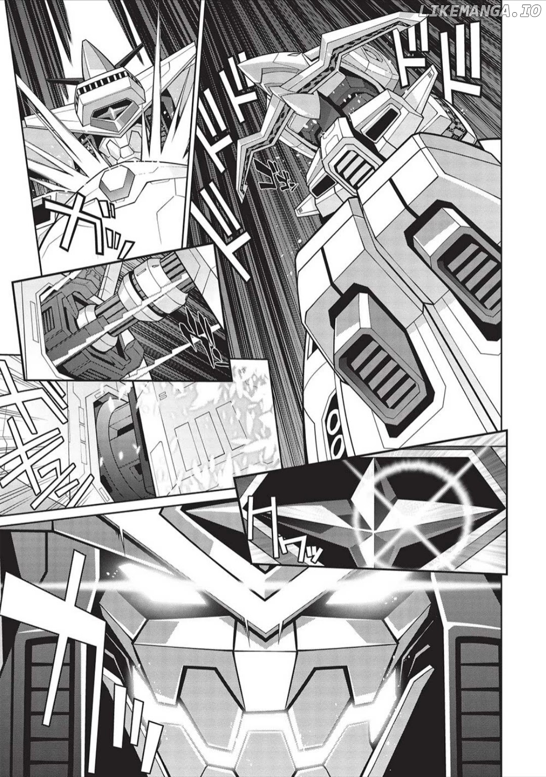 Hakaiou ~GaoGaiGar vs Betterman~ the COMIC Chapter 6.3 - page 7