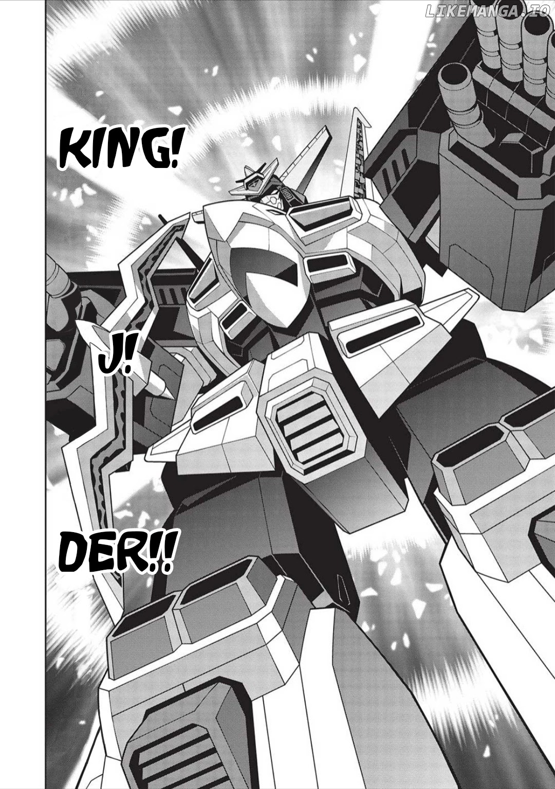 Hakaiou ~GaoGaiGar vs Betterman~ the COMIC Chapter 6.3 - page 8