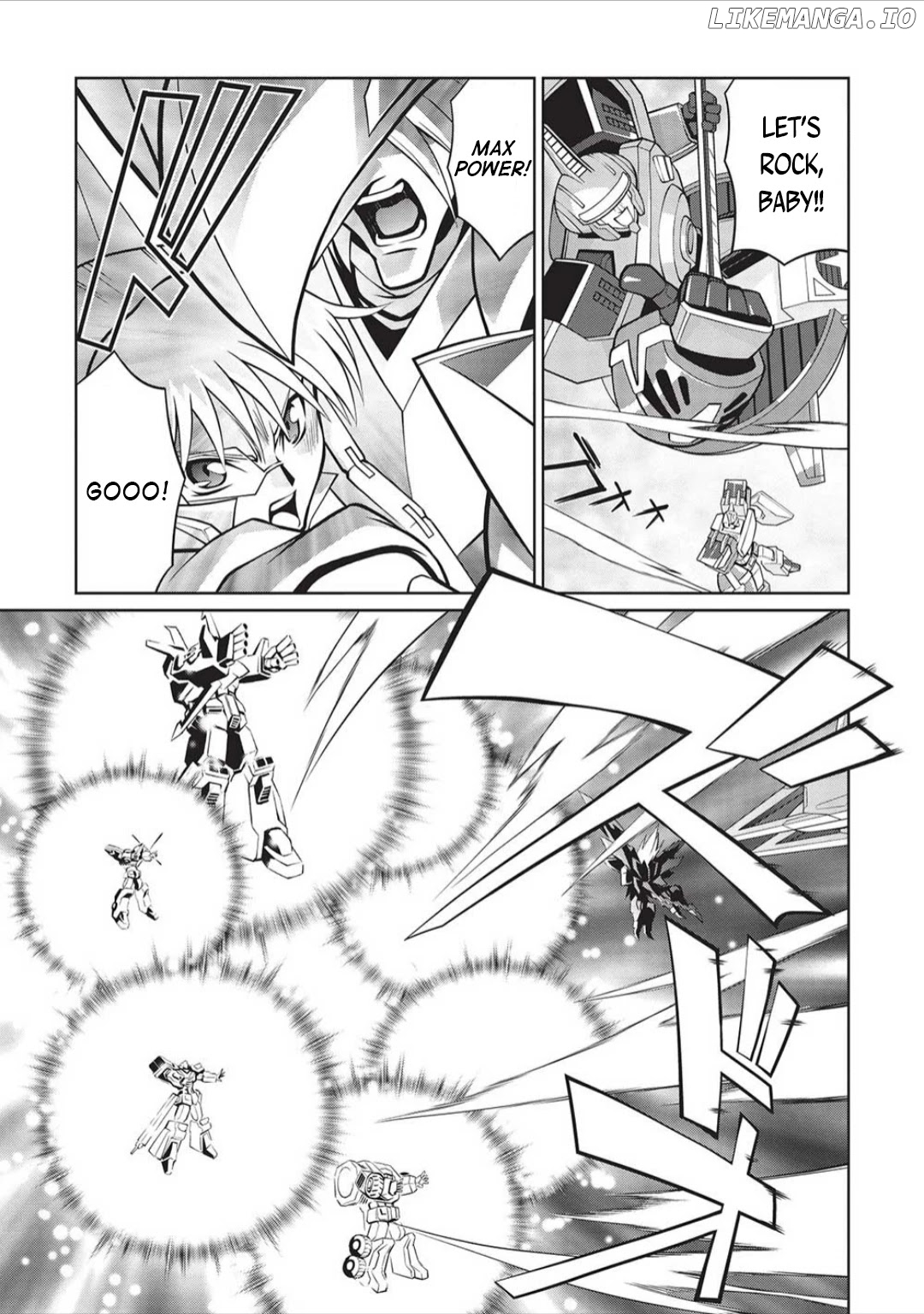 Hakaiou ~GaoGaiGar vs Betterman~ the COMIC Chapter 6.3 - page 9