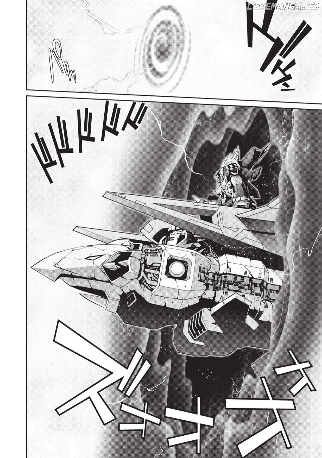 Hakaiou ~GaoGaiGar vs Betterman~ the COMIC Chapter 6.2 - page 2