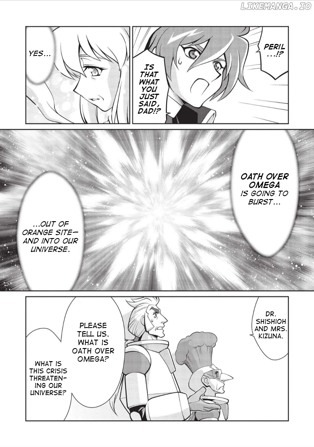 Hakaiou ~GaoGaiGar vs Betterman~ the COMIC Chapter 6.2 - page 28