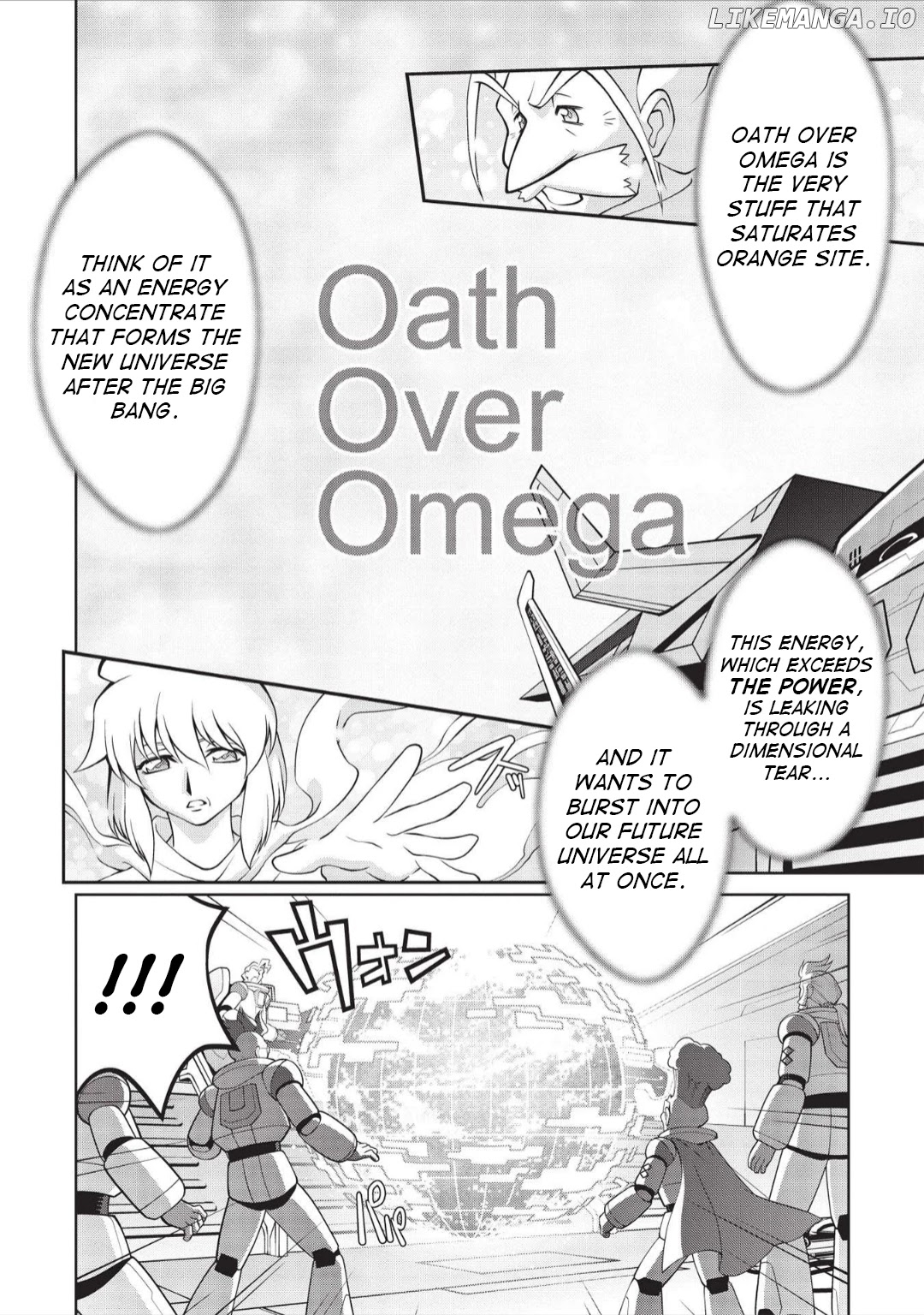 Hakaiou ~GaoGaiGar vs Betterman~ the COMIC Chapter 6.2 - page 29