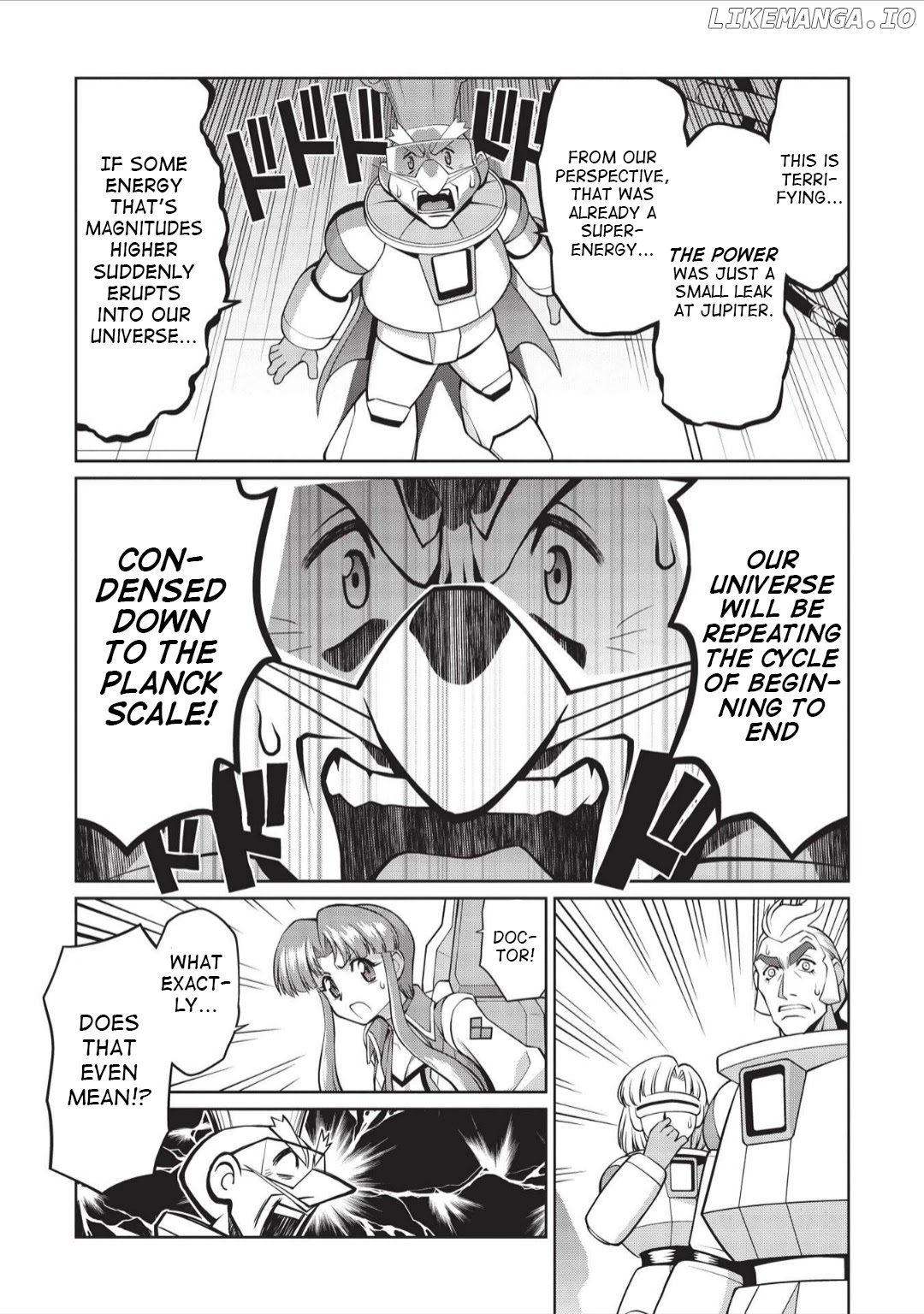 Hakaiou ~GaoGaiGar vs Betterman~ the COMIC Chapter 6.2 - page 30