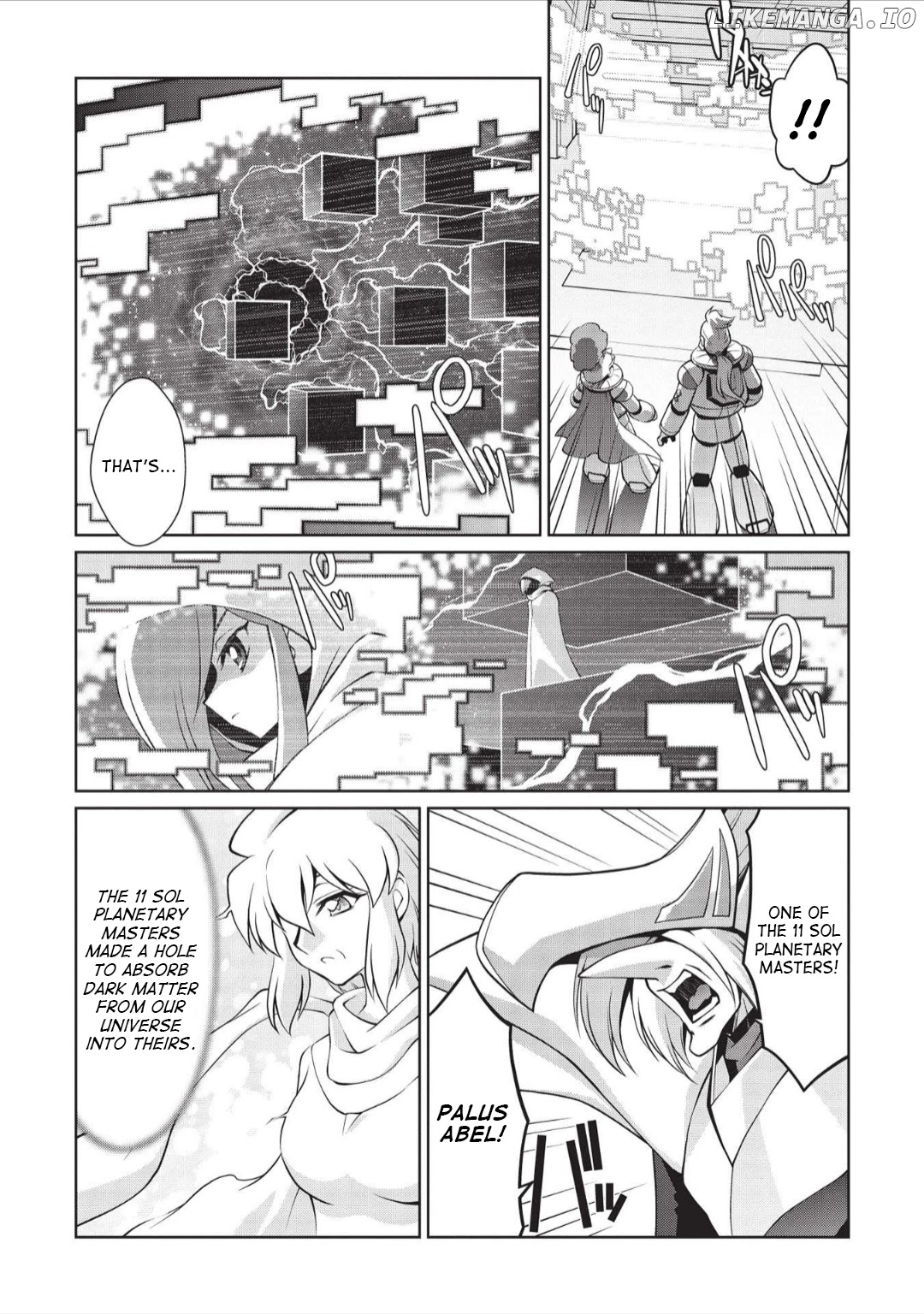 Hakaiou ~GaoGaiGar vs Betterman~ the COMIC Chapter 6.2 - page 32